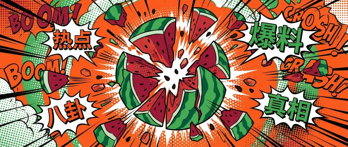 男同动漫 今日头瓜爆炸漫画横幅